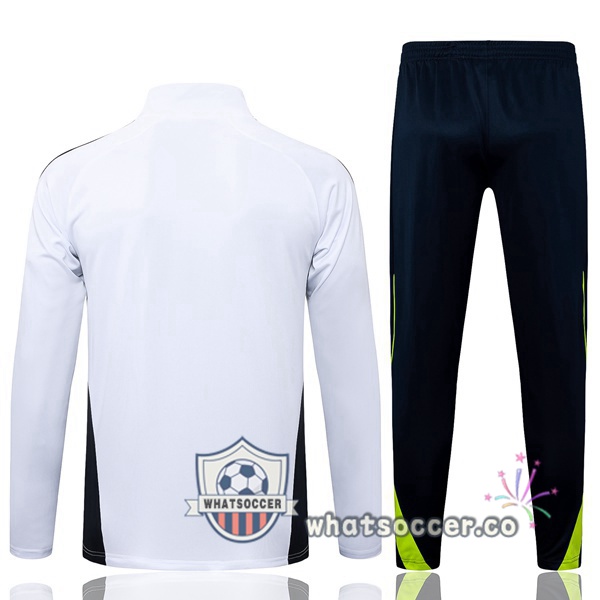 Training Wear Real Madrid White 2025-2026