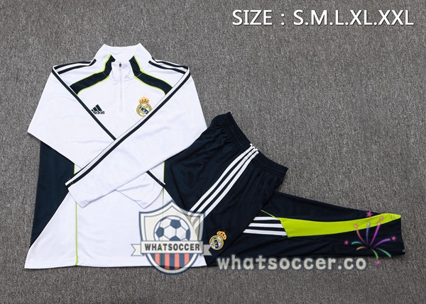 Training Wear Real Madrid White 2025-2026