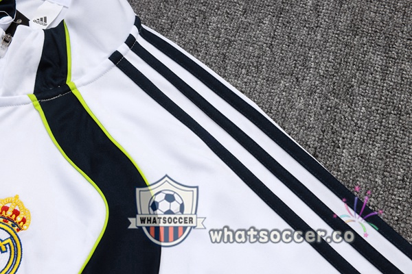 Training Wear Real Madrid White 2025-2026