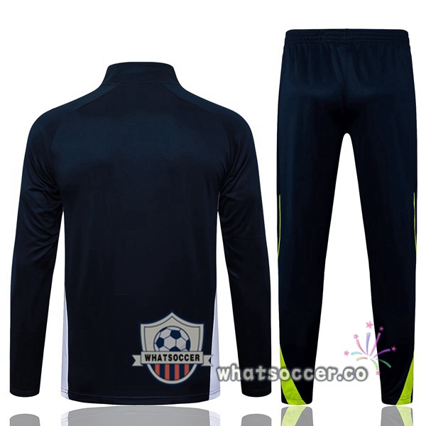 Training Wear Real Madrid Blue Royal 2025-2026