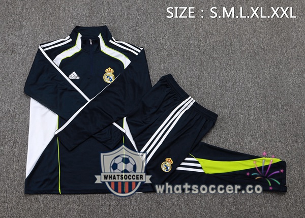 Training Wear Real Madrid Blue Royal 2025-2026