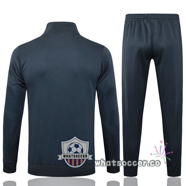Training Jacket Argentina Gray 2025-2026