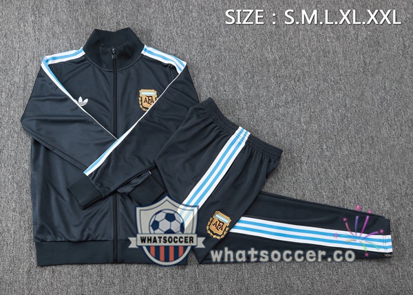 Training Jacket Argentina Gray 2025-2026