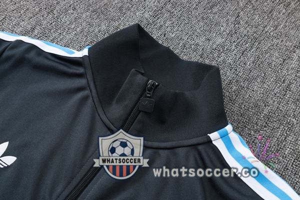 Training Jacket Argentina Gray 2025-2026