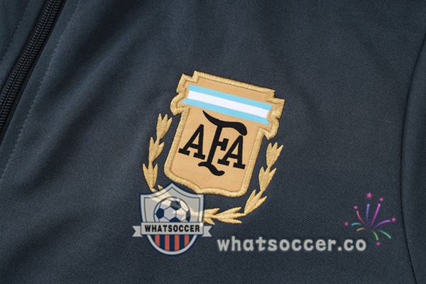 Training Jacket Argentina Gray 2025-2026
