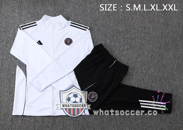 Training Jacket Inter Miami CF White 2025-2026