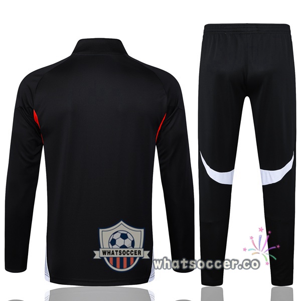Training Jacket Bayern Munich Black 2025-2026