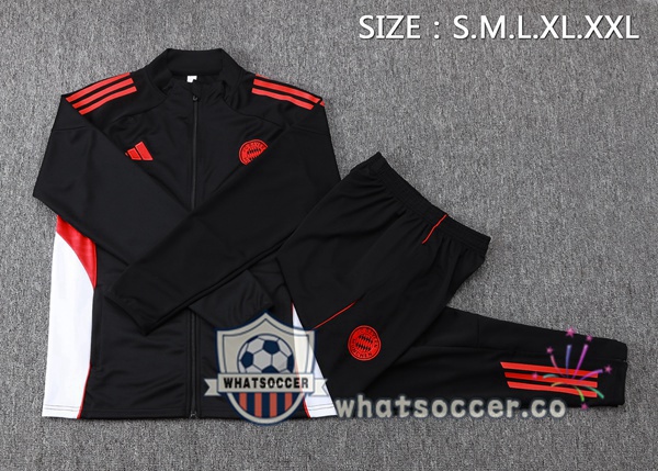 Training Jacket Bayern Munich Black 2025-2026