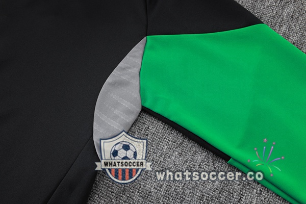 Training Jacket Arsenal Black Red Green 2025-2026