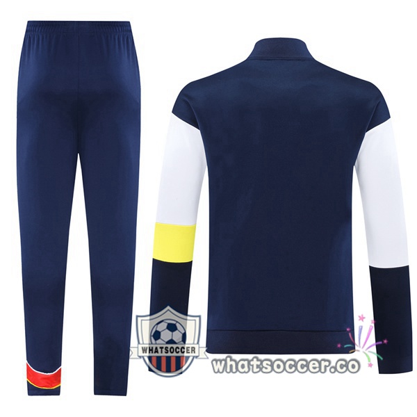 Training Jacket Arsenal Red Blue Royal 2025-2026