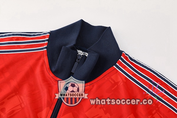 Training Jacket Arsenal Red Blue Royal 2025-2026