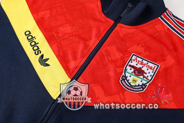 Training Jacket Arsenal Red Blue Royal 2025-2026