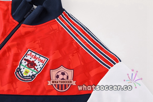 Training Jacket Arsenal Red Blue Royal 2025-2026