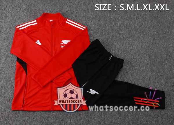 Training Jacket Arsenal Red 2025-2026