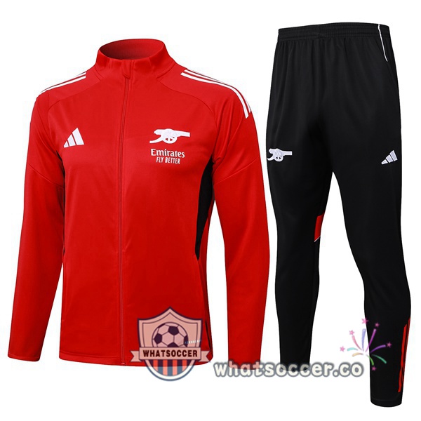 Training Jacket Arsenal Red 2025-2026