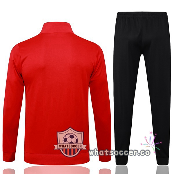 Training Jacket Manchester United Red 2025-2026