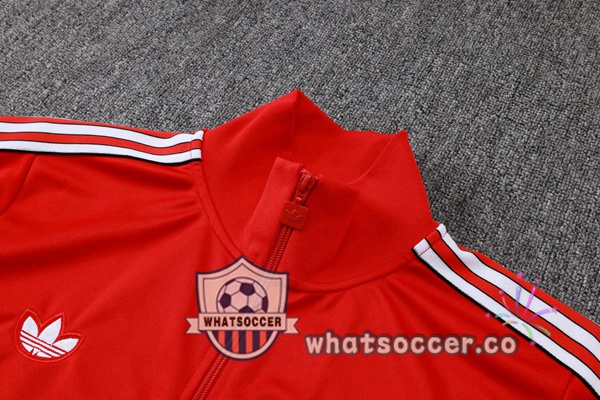 Training Jacket Manchester United Red 2025-2026