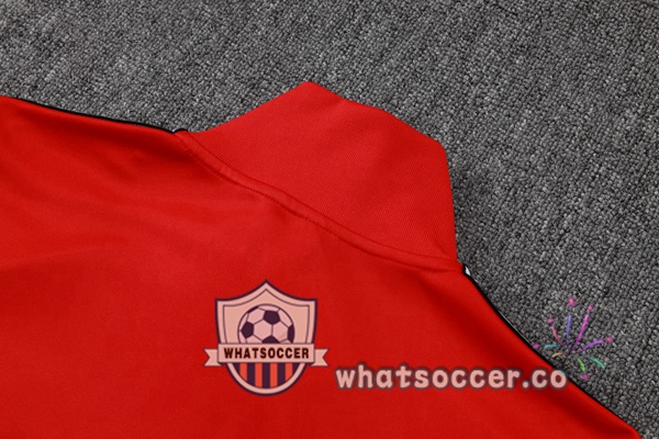Training Jacket Manchester United Red 2025-2026