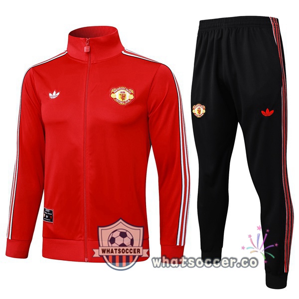 Training Jacket Manchester United Red 2025-2026