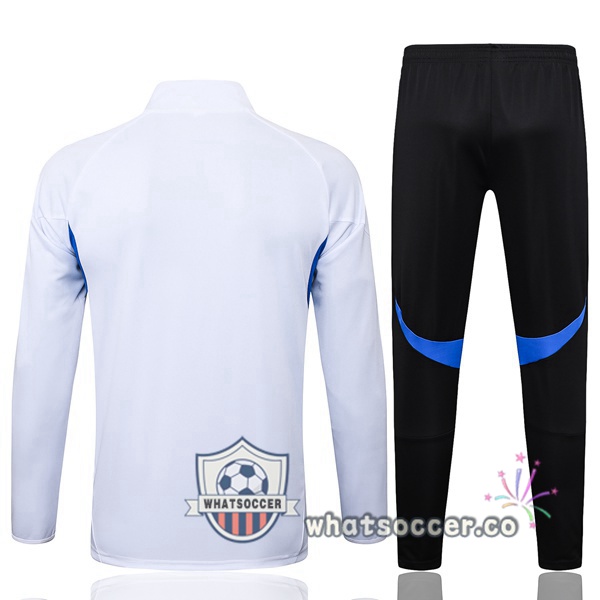 Training Jacket Manchester United White 2025-2026