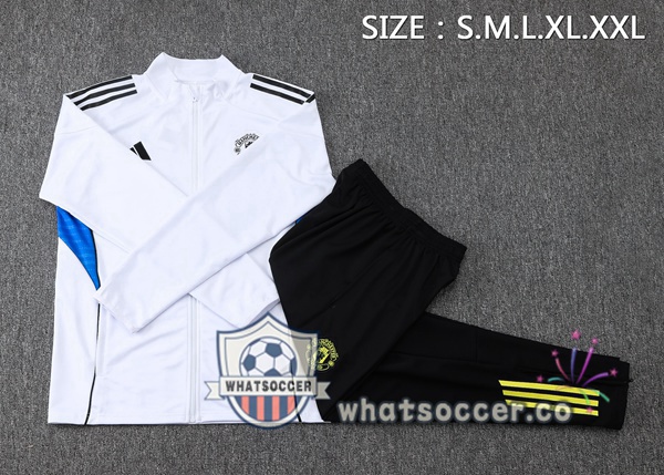 Training Jacket Manchester United White 2025-2026