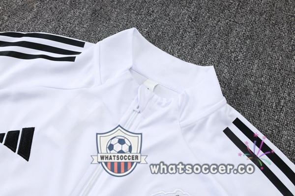 Training Jacket Manchester United White 2025-2026