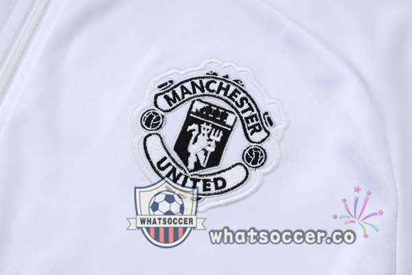 Training Jacket Manchester United White 2025-2026