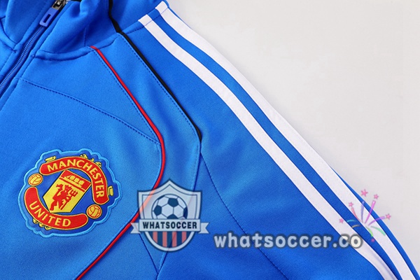 Training Jacket Manchester United Blue 2025-2026