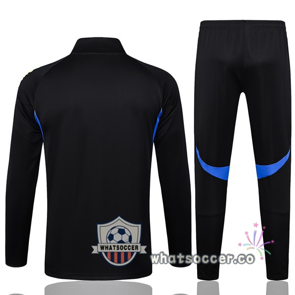 Training Jacket Manchester United Black 2025-2026