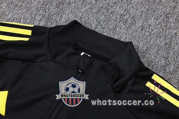 Training Jacket Manchester United Black 2025-2026