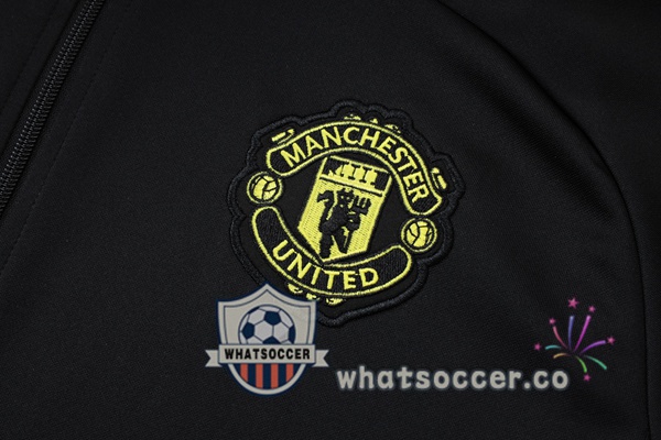 Training Jacket Manchester United Black 2025-2026