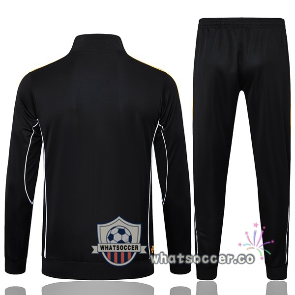Training Jacket Real Madrid Black 2025-2026
