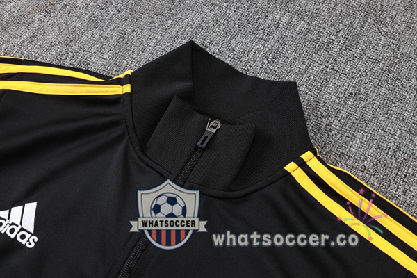 Training Jacket Real Madrid Black 2025-2026