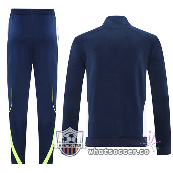 Training Jacket Real Madrid Blue Royal 2025-2026
