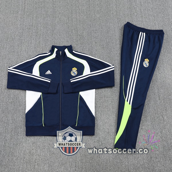 Training Jacket Real Madrid Blue Royal 2025-2026