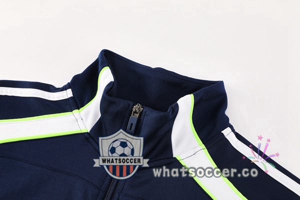 Training Jacket Real Madrid Blue Royal 2025-2026