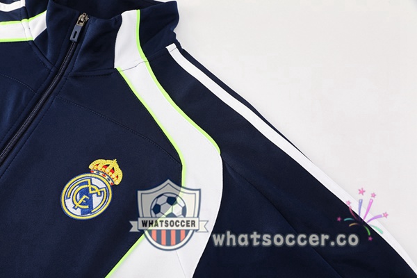 Training Jacket Real Madrid Blue Royal 2025-2026