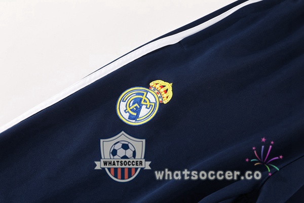 Training Jacket Real Madrid Blue Royal 2025-2026