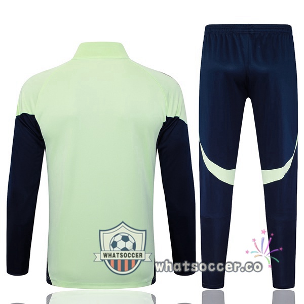Training Jacket Real Madrid Green 2025-2026