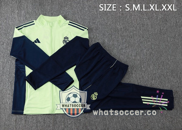 Training Jacket Real Madrid Green 2025-2026