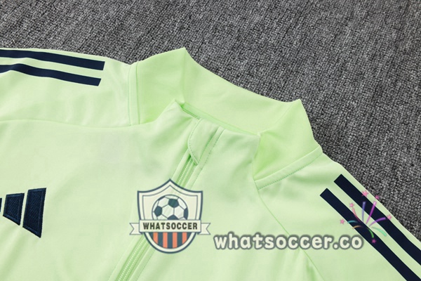 Training Jacket Real Madrid Green 2025-2026