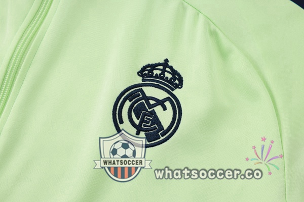 Training Jacket Real Madrid Green 2025-2026