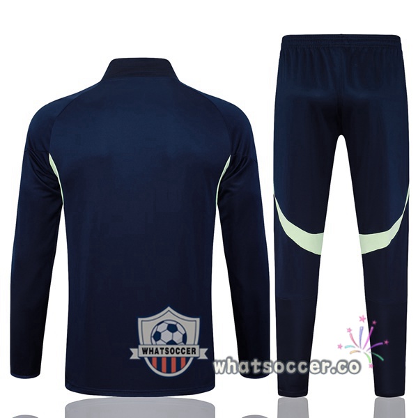 Training Jacket Real Madrid Blue Royal 2025-2026