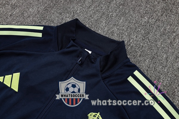 Training Jacket Real Madrid Blue Royal 2025-2026