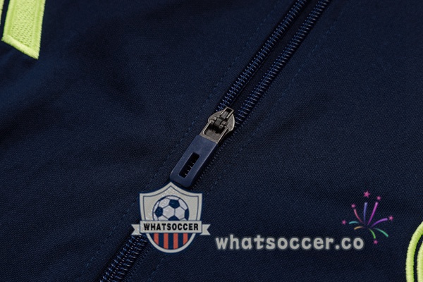 Training Jacket Real Madrid Blue Royal 2025-2026