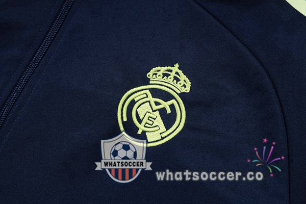 Training Jacket Real Madrid Blue Royal 2025-2026