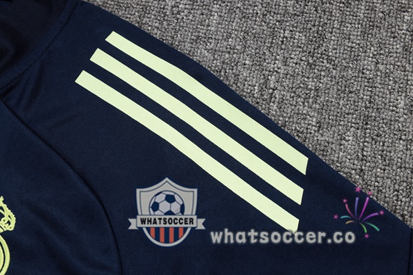 Training Jacket Real Madrid Blue Royal 2025-2026