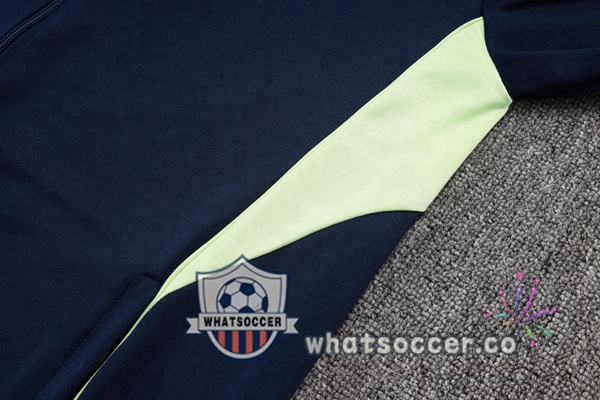 Training Jacket Real Madrid Blue Royal 2025-2026