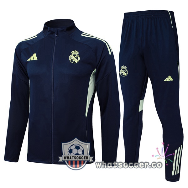 Training Jacket Real Madrid Blue Royal 2025-2026