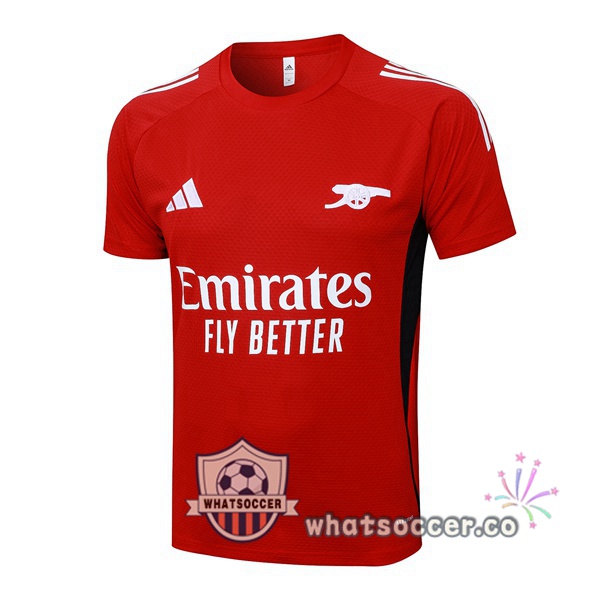 Arsenal Training T-Shirts Red 2025-2026